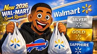 New 2026 Wal-Mart Spark Tier Rewards : Explained