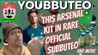 I found a mega Rare official Subbuteo Arsenal kit and more on Youbbuteo
