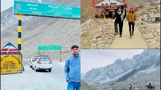 Sonmurg // Kasmir // me snowfall kab hota hai 