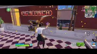 First fortnite vid duo no fill victory royal 