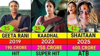 Jyothika (1998-2025) All Movies List | Jyothika All Hits and Flop Movies List | #jyothika #shaitan