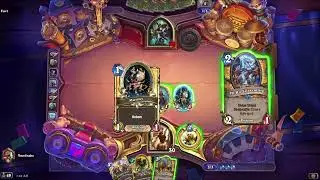 Hearthstone WWS: Standard - Swarm Paladin vs Hand Buff Deathknight - 6 21 2024
