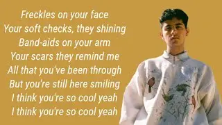 Curtis Waters - Freckles (Lyrics/Lyrics Video)