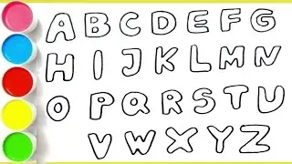 ABCDEFGHIJKLMNOPQRSTUVWXYZ, A to Z Drawing Guide: Simple Alphabet Art for Beginners,