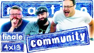 Community 4x13 REACTION!! 