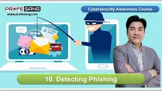 Detecting Phishing: Real Analysis (Video 10 of the Cybersecurity Awareness Course)