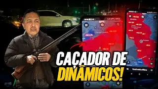 NÃO RECOMENDO NINGUÉM A FAZER ISSO! Eu Cacei Todos Os Dinâmicos Da Uber!