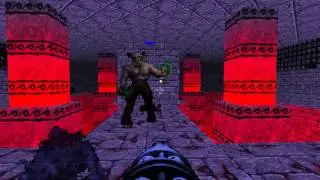 Doom 64 ex custom map Omega