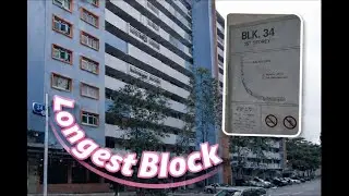 Bendemeer to Geylang Bahru Part 1 - Longest HDB Flat