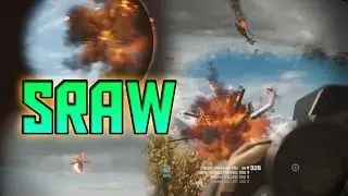 SRAW GUIDE FOR SNIPING CHOPPERS (Battlefield 4)