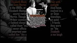 Elizabeth Montgomery Had a Secret Affair with Dean Martin &mdash; Hidden Behind the Spotlight #facts #new