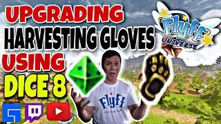 UPGRADING HARVESTING GLOVES IN FLYFF UNIVERSE
