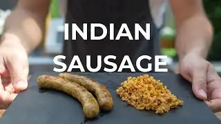 Make Indian sausage yourself - Delicious variety with curry note