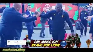 BRAVO A VOUS CHERS LIONS INDOMPTABLES
