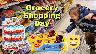 Grocery shopping day | Megan's World #storiesforchildren #nurseryrhymes #Megansworld