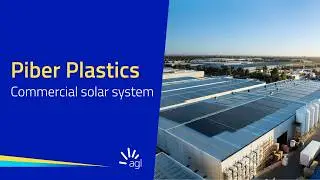 AGL partners with Piber Plastics on commercial solar system