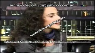 DIFILM Sandra Monteagudo con Susana Gimenez (1995)