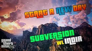 TONY SHORMA EXPLORING SVRP??SUBVERSION WL INDIA..GTA 5 RP LIVE INDIA