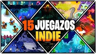 ⭐15 MEJORES Juegos INDIE para PC de Bajos Recursos que DEBES PROBAR 🔥🎮