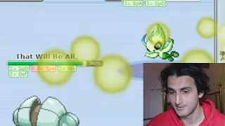 Calm Mind Baton Pass Celebi Vs Registeel