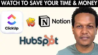 CLICKUP VS NOTION VS HUBSPOT | Best Tool for Productivity, Teams & Business Growth