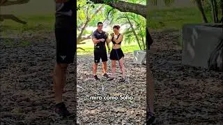 Prueba este curl con liga y sentir&aacute;s la diferencia #gym #ejercicio #rutina