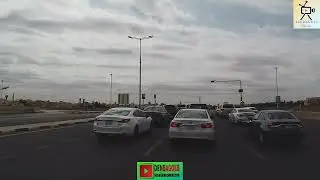 DRIVING IN SAUDI ARABIA - BURAIDAH CITY TOUR