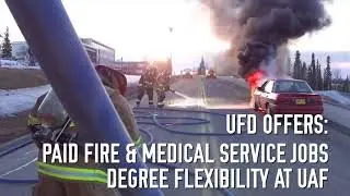 University Fire Department short promotion 2018