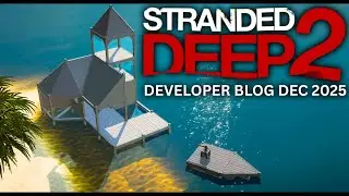 Разработчики Stranded Deep 2 поделились потрясающими словами к праздникам.