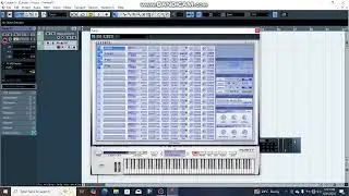 How to make beat in cubase 5, part 1 Reagy type 