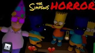The MOST Cursed Simpsons Roblox game. (You Vs Homer)