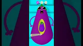 Hospital 🍆l doctor and patients l ART FLOCK l#game #comedy #hospital #fruit