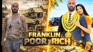 FRANKLIN POOR TO RICH 😱 | Girlfriend, Cars & Luxury Life | GTA Style Story