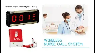 Cara / How to Pairing Meeyi Wireless Calling System for Hospital and Restaurant - TX to RX