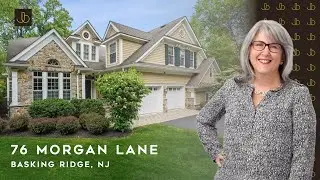 Basking Ridge House For Sale | 76 Morgan Lane | The Blanchard Team