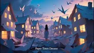 &ldquo;Paper Town Dreams&rdquo; &ndash; Melancholic Acoustic Pop / Reflective / Emotional