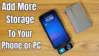 Add More Storage To Your iPhone and PC