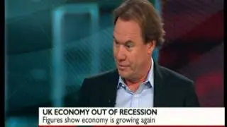 Our chairman John Hitchcox on BBC News - 25.10.12