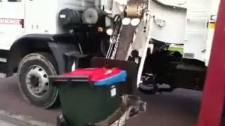 Black and white general waste