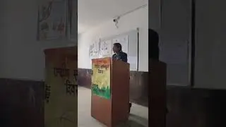 SPEECH BY AYUSHI CHAUHAN CLASS PLUS ONE ON Constitution Day