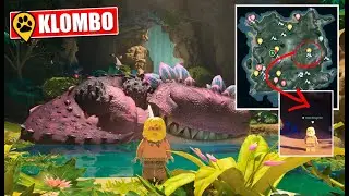 Fortnite Lego | How to Find KLOMBO's Den and ALL KLOMBO spawn locations