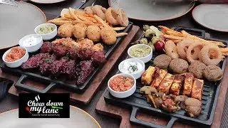 Sunday Brunch || IGNITE - Grills and Bar Be Que || Courtyard Marriott - Pune