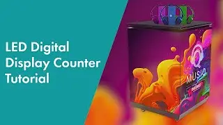 LED Digital Display Counter Tutorial | Product Demo | Displays2go&reg;