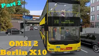 OMSI 2 - Berlin X10 | Mit dem Doppeldecker in Richtung Teltow (#2)