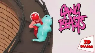 TÔ MEIO NOOB HEIN? - GANG BEASTS