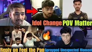 Scout Reply on Spraygod Idol🙄 Sensei Troll Spray💥 Punk Reply on Pan🔥 Admino POV🤔