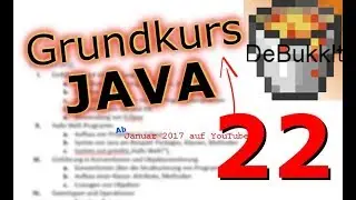 JAVA Grundkurs #22 - Programm exportieren [Tutorial]
