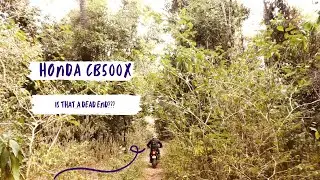 Let&rsquo;s go Enduro on a Honda CB500X off road!