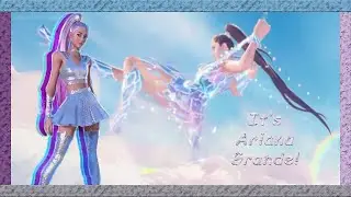 Fortnite Ariana Grande Rift Tour Event