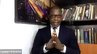CROWD1 : LAMBERT KOUASSI S'ADRESSE &Agrave; CHACUN DE VOUS APRES SES 12 MOIS PASS&Eacute;S &Agrave; CROWD1..BONNE &Eacute;COUTE